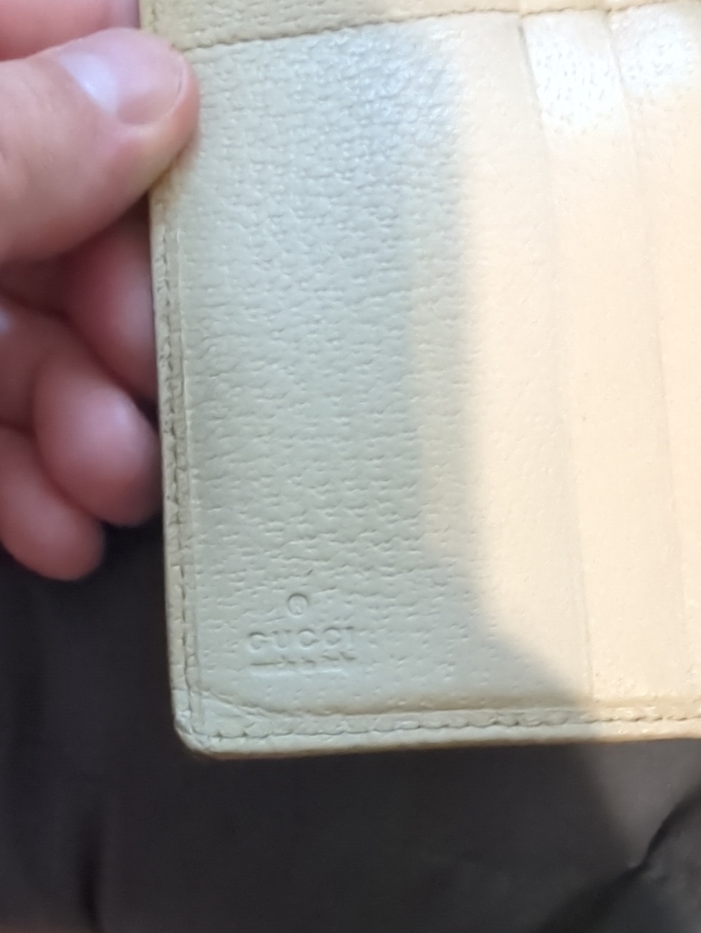 Authentic Gucci Abbey Monogram GG Long Wallet - Picture 4 of 6